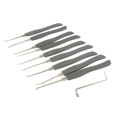

10 x Unlocking Lockpicks Picklock Tools for Kinds of Locks