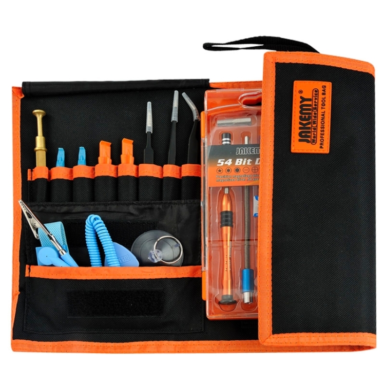 

JAKEMY JM-P01 74 in 1 Multifunction Precision Screwdriver Kit Repair Disassemble Tools Set