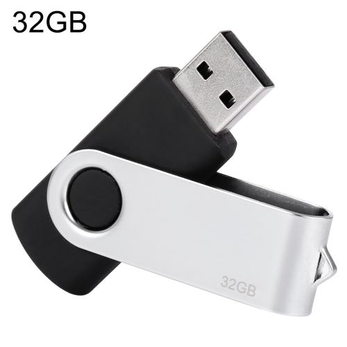 

32GB Twister USB 2.0 Flash Disk(Black)