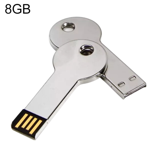 

Metal Series Mini USB 2.0 Flash Disk with Keychain (8GB)