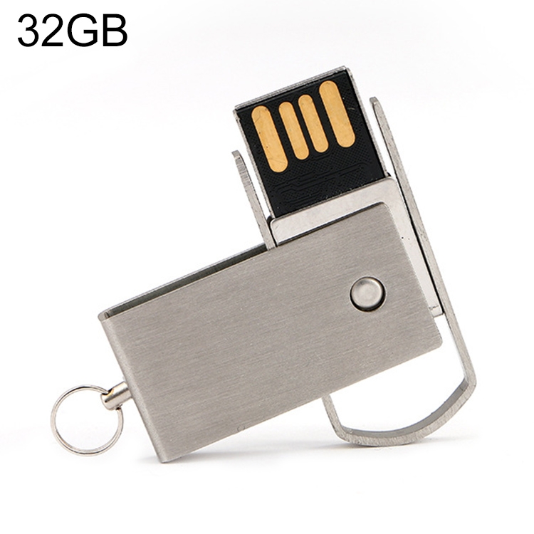 Comouter /& Networking 8GB Metal Series Push-Pull Style USB 2.0 Flash Disk Data Storage Silver