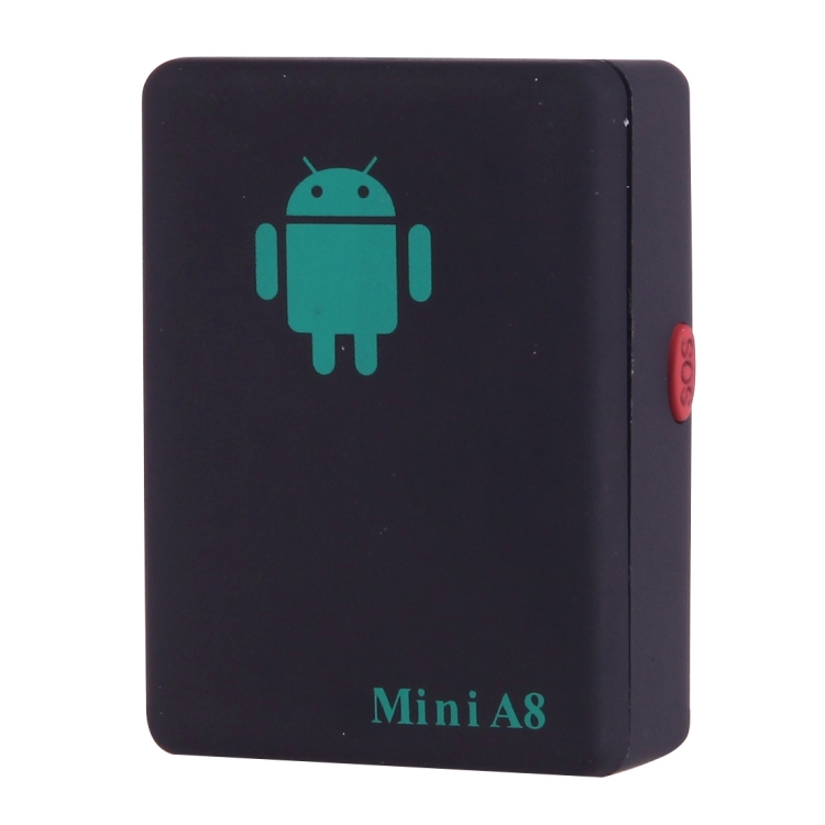 TRACKER Mini A8 Real Time 4 Bands Global Locator GSM/GPRS Tracker Tracking Device for Personal(Black)
TRACKER Mini A8 Real Time 4 Bands Global Locator GSM/GPRS Tracker Tracking Device for Personal(Black)
