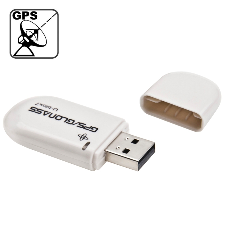 

U-blox7 USB A-GPS Receiver, Working on Laptop, Desktop Computer(Beige)