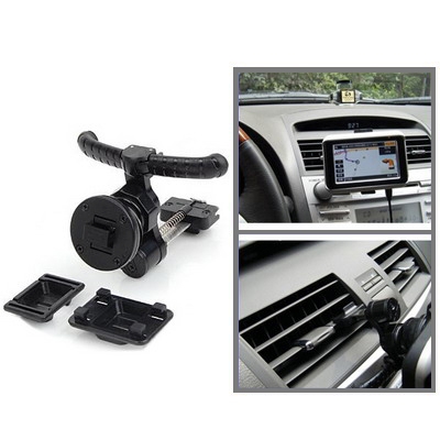 

Universal GPS Car Air Vent Mount Holder(Black)