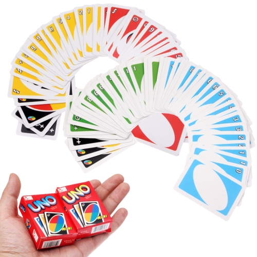 mini uno cartas