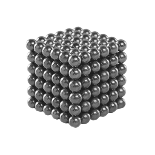 

216 PCS Buckyballs Magnetic Balls / Magic Puzzle Magnet Balls(Black)