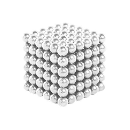

216 PCS Buckyballs Magnetic Balls / Magic Puzzle Magnet Balls(White)