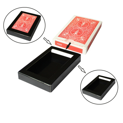 

Magic Trick Toy - The Vanishing Card Deck(Black)