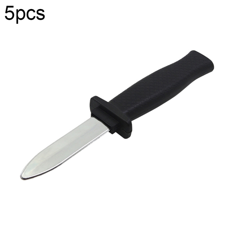 

Tricky Retractable Plastic Knife, Fun Gag Toy(Black)