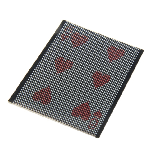 

Magic Tricks / WOW Poker Card Set(Black)