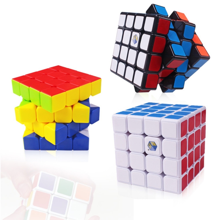 

Kirin 4 x 4 x 4 Brain Speed Puzzle Magic Cube Toy,, Random Color Delivery