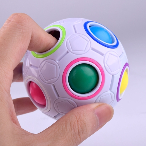 

Magic Rainbow Ball Magic Cube Puzzle Cube