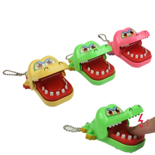 mini croc keychain