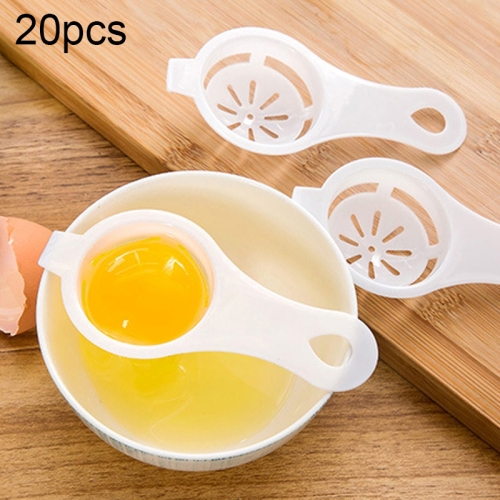 

100 PCS Separator for Egg White and Yolk(White)