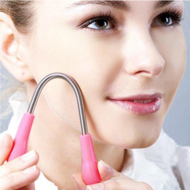 

5 PCS Super Popular Magic Beauty Facial Hair Remover, Random Color Delivery