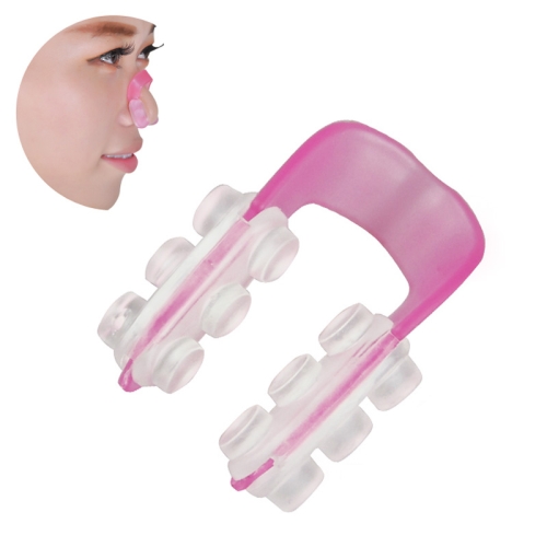 

U Shaped Plastic Higher Bridge Nose Up Clip for Girls Ladies Women(Magenta)