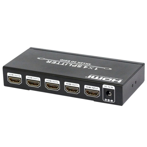 SUNSKY - HDV-9814 Mini HD 1080P 1x4 HDMI V1.4 Splitter with EDID for ...