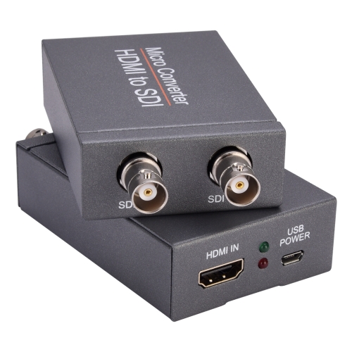 

NK-M009 1080P Full HD HDMI to 2 x SDI Output Converter(Black)