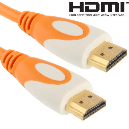 

1.5m Gold Plated HDMI 19 Pin to 19 Pin HDMI Cable, 1.4 Version, Support 3D / HD TV / XBOX 360 / PS3 / Projector / DVD Player etc(Orange)