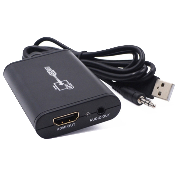 

USB 2.0 to HDMI HD Video Leader for HDTV, Support Full HD 1080P