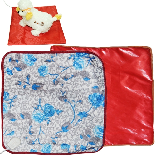 SUNSKY 220V Waterproof Pet Dog / Cat Electric Heating Blanket, US