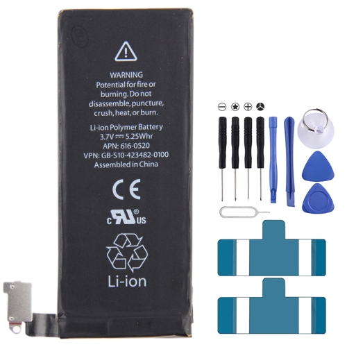 

1420mAh Battery for iPhone 4