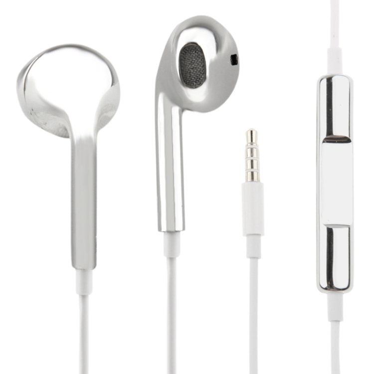 Stereo Electroplating Wire Control Earphone for iPhone / iPad / iPod(Silver)
Stereo Electroplating Wire Control Earphone for iPhone / iPad / iPod(Silver)