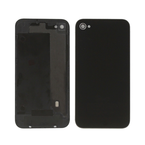 

Original Glass Back Cover for iPhone 4S(Black)