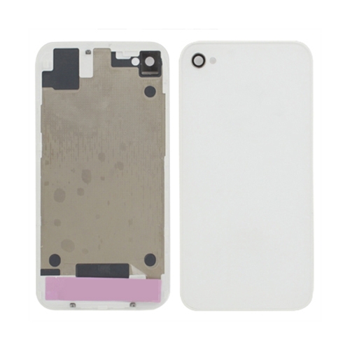 

Original Glass Back Cover for iPhone 4S(White)