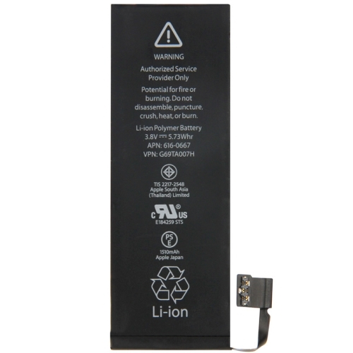 

1510mAh Battery for iPhone 5C(Black)