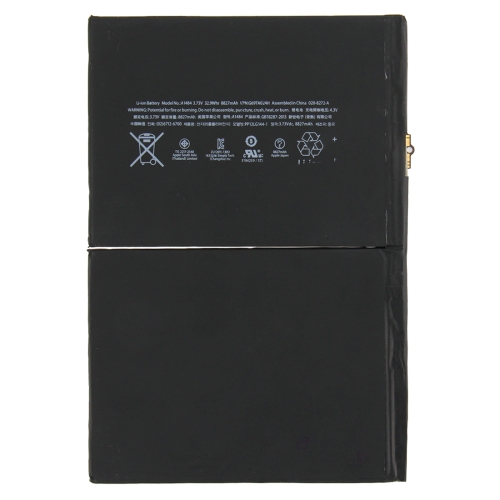 

A1484 8827mAh Rechargeable Li-ion Battery for iPad Air