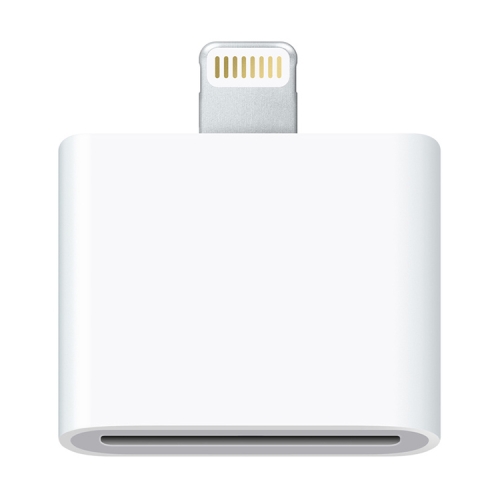 

30 Pin Female to Male Adapter for iPhone 6 & 6 Plus, iPhone 5 & 5C & 5S, iPad Air / mini 2 Retina, iPod touch 5(White)