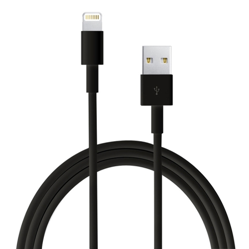 

3m USB Sync Data & Charging Cable, For iPhone 7 & 7 Plus, iPhone 6 & 6 Plus, iPhone 5 & 5S & 5C, Compatible with up to iOS 11.02(Black)