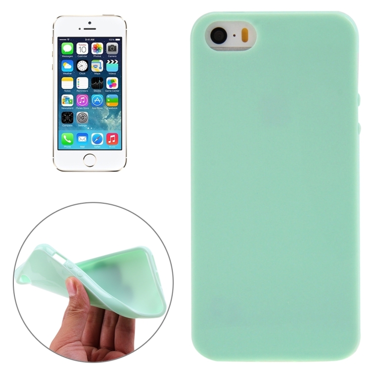 

Smooth TPU Case for iPhone 5 & 5S (Green)