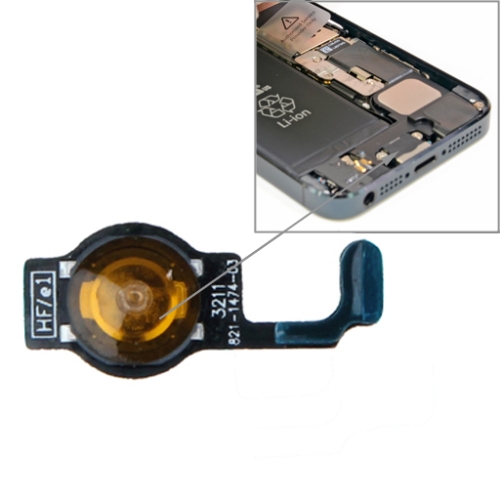 

10 PCS Original Home Key Button PCB Membrane Flex Cable for iPhone 5