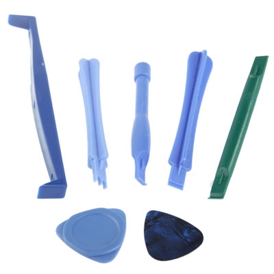 

7 in 1 Professional Special Opening Tools Set for iPhone 5 / iPhone 4 & 4S / iPad 4 / Other Mobile Phone