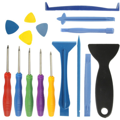 

26 in 1 (Versatile Screwdrivers + Opening Tools) Professional Disassembly Repairing Tool for Mobile Phones