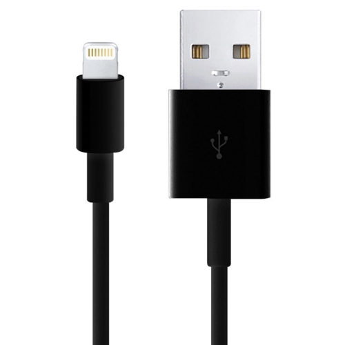 

1m Super Quality Multiple Strands TPE Material USB Sync Data / Charging Cable, For iPhone XR / iPhone XS MAX / iPhone X & XS / iPhone 8 & 8 Plus / iPhone 7 & 7 Plus / iPhone 6 & 6s & 6 Plus & 6s Plus / iPad(Black)