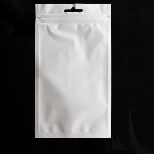 

500 PCS Ziplock Bags, Resealable Bag for Plastic Case / Silicone Case / TPU Case of iPhone 5 & 5S, Size: 17.9cm x 10cm; Inner Size: 14cm x 8.5cm