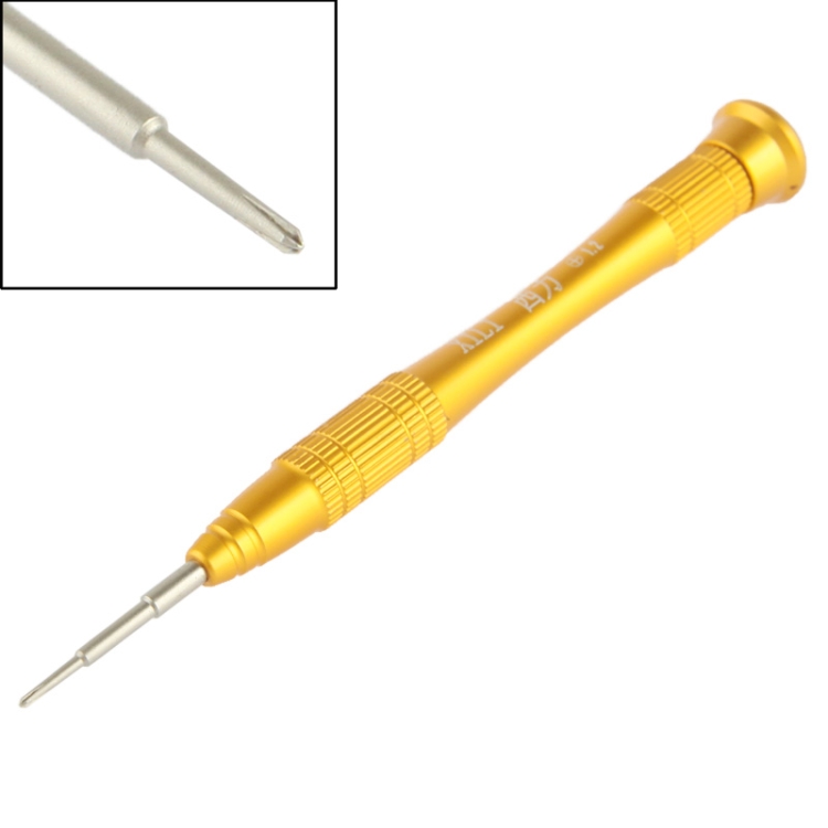 

XL-1.2 Professional Versatile 1.2x25mm Cross Screwdriver for iPhone 5 / iPhone 4 & 4S / iPad 4 / iPad mini 1 / 2 / 3 / Mobile Phones / Digital Camera, etc