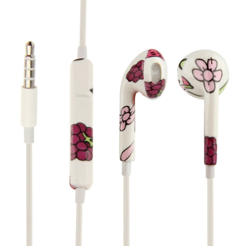 

EarPods with Remote and Mic, Random Color & Pattern Delivery, for iPhone 6 & 6s & 6 Plus & 6s Plus / iPhone 5 & 5S & SE & 5C, iPhone 4 & 4S, iPad / iPod touch, iPod Nano / Classic