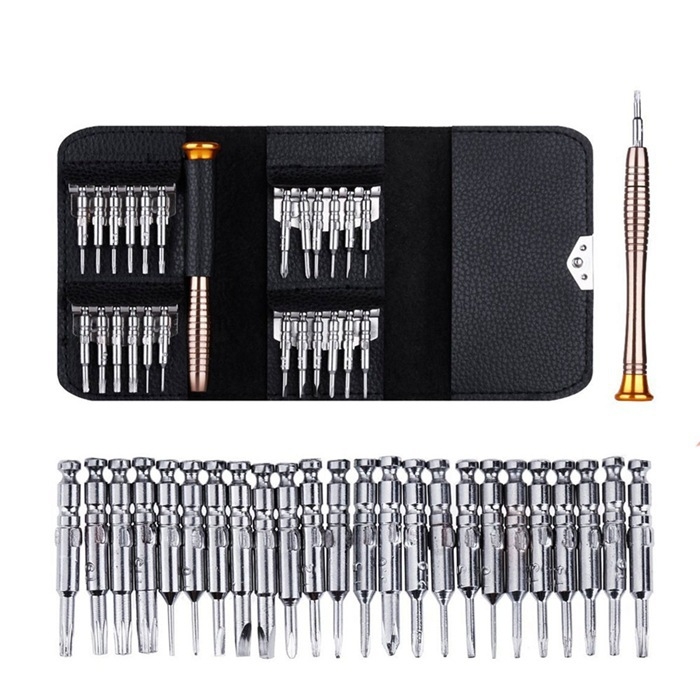 

25 in 1 SHE-K Packaging Precision Electronics Screwdriver Set