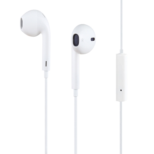 

EarPods with Mic, For iPad, iPhone, Galaxy, Huawei, Xiaomi, LG, HTC and Other Smart Phones(White)