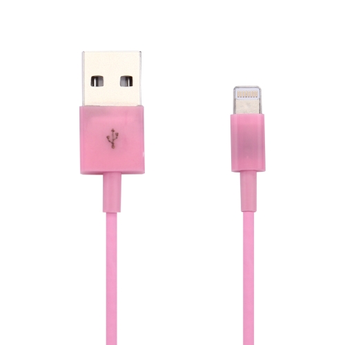 

1m High Quality USB Sync Data / Charging Cable, For iPhone 7 & 7 Plus, iPhone 6s & 6s Plus, iPhone 6 & 6 Plus, iPhone 5 & 5S & 5C, Compatible with up to iOS 11.02(Pink)