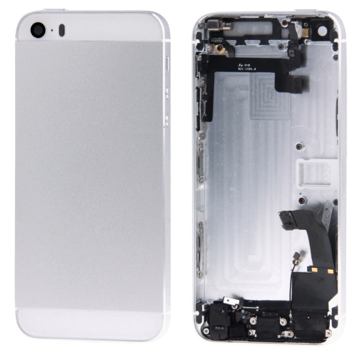 

Full Assembly Housing Cover for iPhone 5S(Silver)