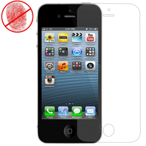 

LCD Screen Protector for iPhone 5/5S/5C (Taiwan Materials)(Transparent)