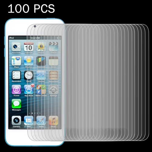 

100 PCS 0.26mm 9H Surface Hardness 2.5D Explosion-proof Tempered Glass Screen Film for iPod Touch 5 & touch 6