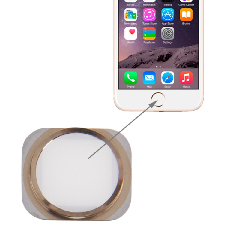 

Home Button for iPhone 6 (White)