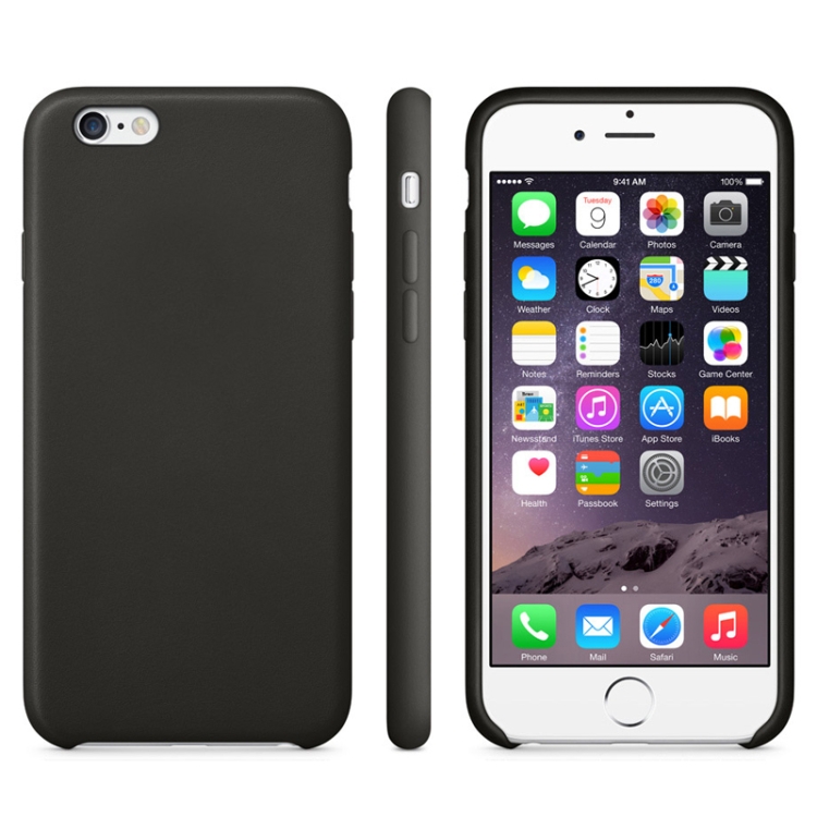 

Anti-slip Frosted TPU Case for iPhone 6 & 6S(Black)