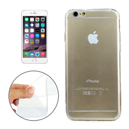 

0.45mm Ultra-thin TPU Case for iPhone 6 & 6S(Transparent)